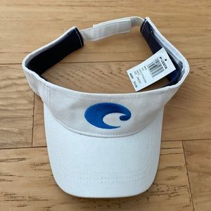 NWT Costa Velcro Visor